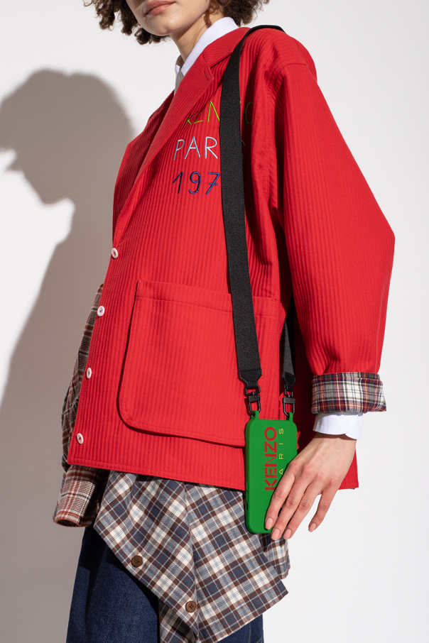 Zielony Etui na iPhone 13 Pro Kenzo Vitkac Polska